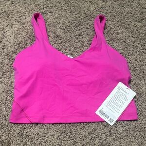 Lululemon Women's Pink Align Tank